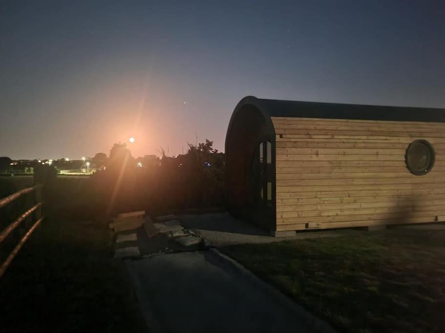 Spring Tide Cliff Top Glamping Pod With Direct Sea Views Birchington-on-Sea Exterior photo