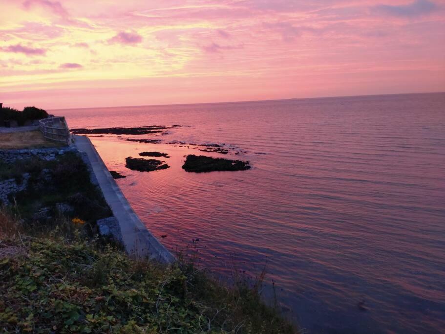 Spring Tide Cliff Top Glamping Pod With Direct Sea Views Birchington-on-Sea Exterior photo