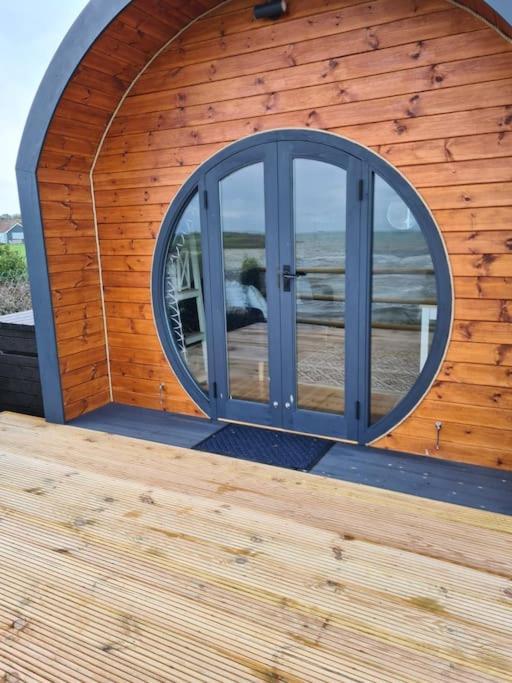 Spring Tide Cliff Top Glamping Pod With Direct Sea Views Birchington-on-Sea Exterior photo