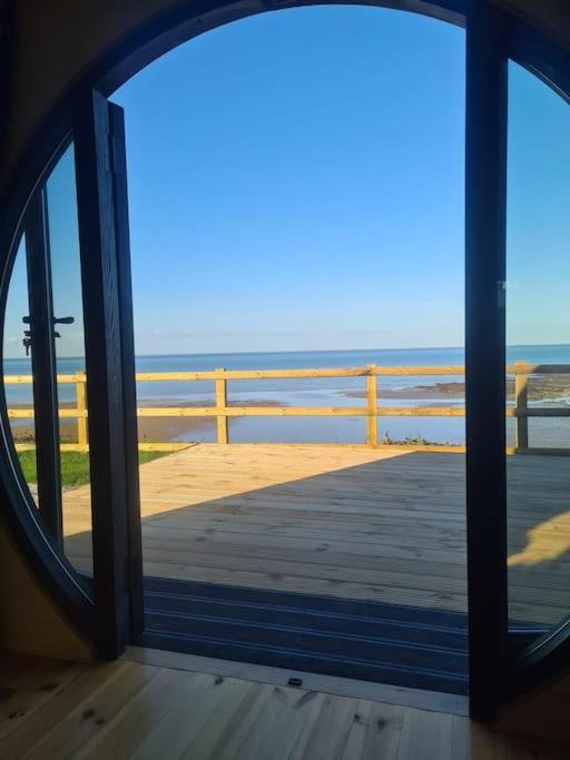Spring Tide Cliff Top Glamping Pod With Direct Sea Views Birchington-on-Sea Exterior photo