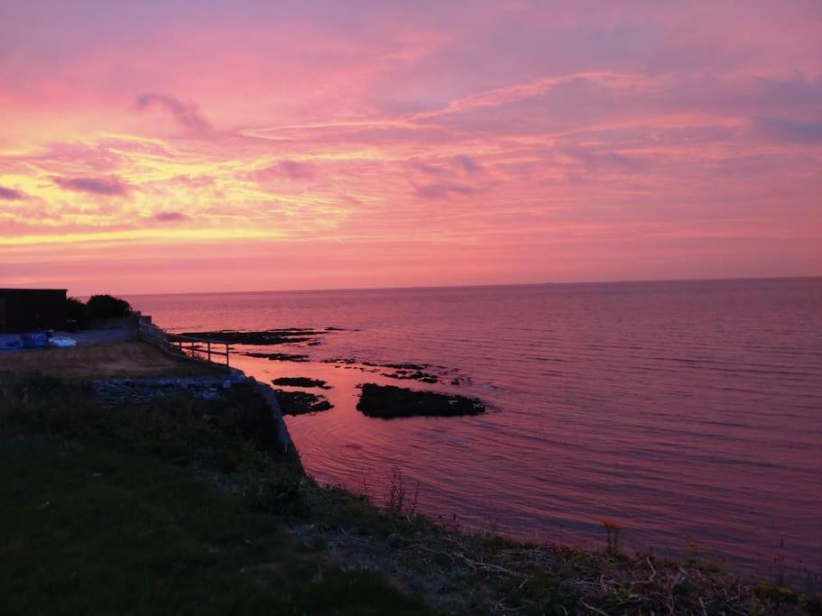 Spring Tide Cliff Top Glamping Pod With Direct Sea Views Birchington-on-Sea Exterior photo