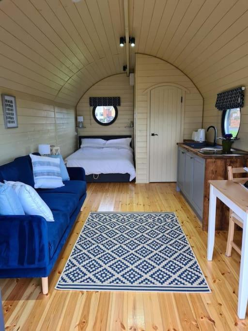 Spring Tide Cliff Top Glamping Pod With Direct Sea Views Birchington-on-Sea Exterior photo