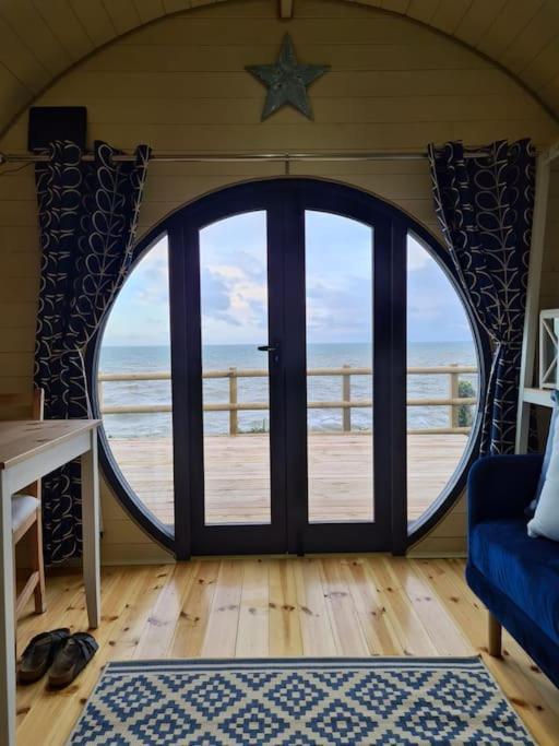 Spring Tide Cliff Top Glamping Pod With Direct Sea Views Birchington-on-Sea Exterior photo